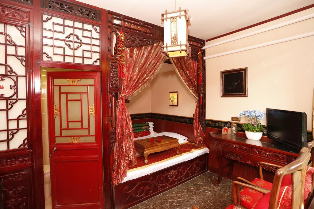 Pingyao Cheng Jia Hotel Exteriör bild