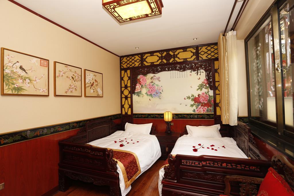 Pingyao Cheng Jia Hotel Exteriör bild