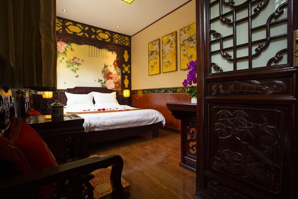 Pingyao Cheng Jia Hotel Exteriör bild