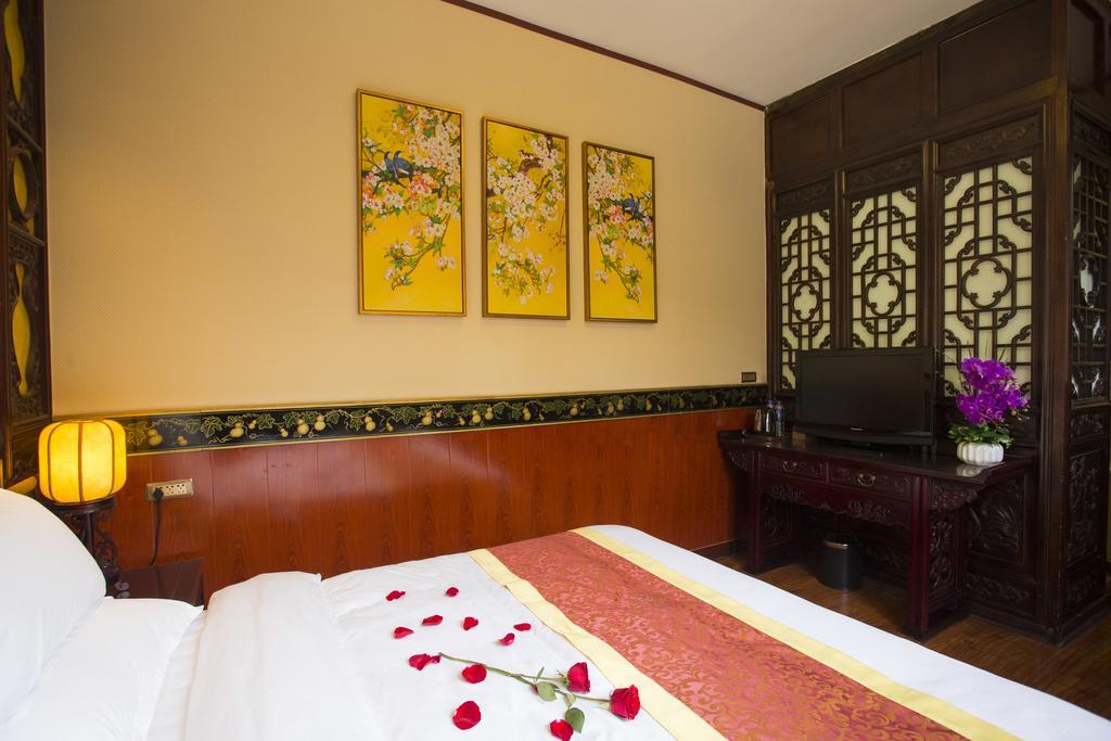 Pingyao Cheng Jia Hotel Exteriör bild