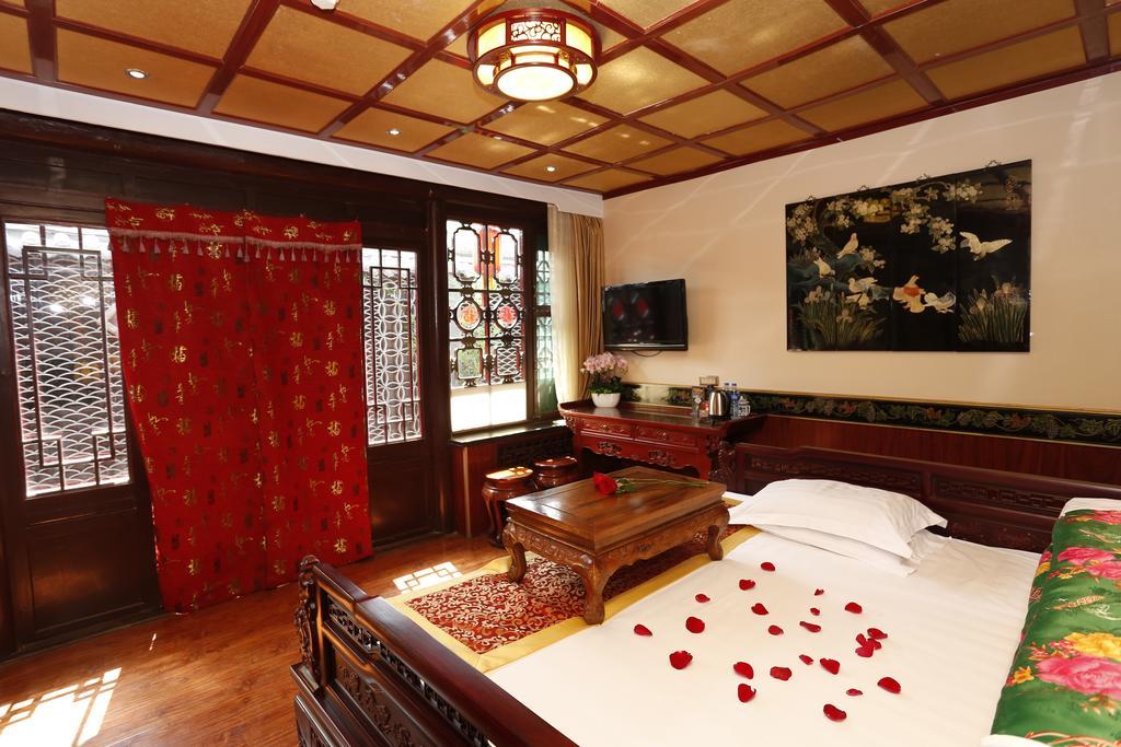 Pingyao Cheng Jia Hotel Exteriör bild