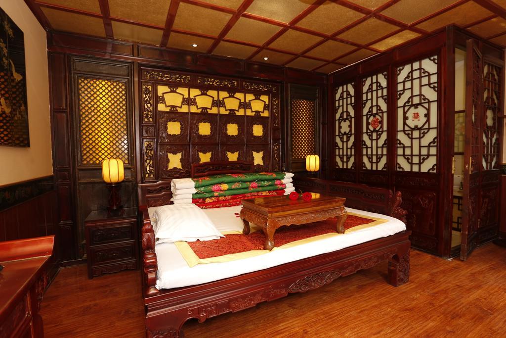 Pingyao Cheng Jia Hotel Exteriör bild