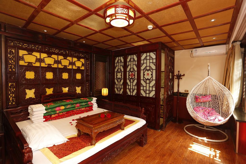Pingyao Cheng Jia Hotel Exteriör bild