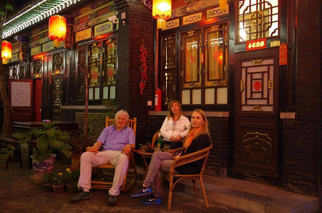 Pingyao Cheng Jia Hotel Exteriör bild
