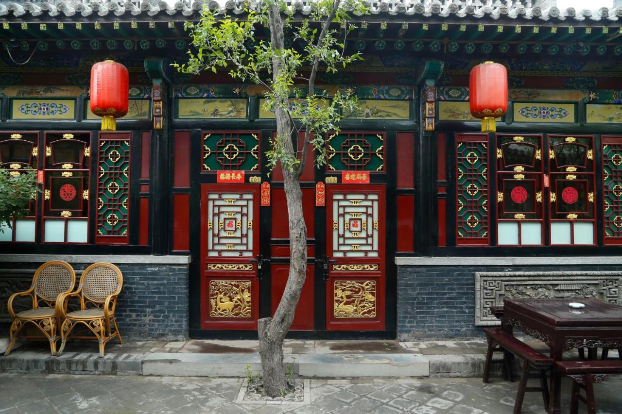 Pingyao Cheng Jia Hotel Exteriör bild