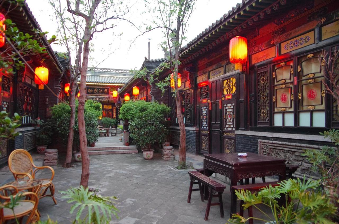 Pingyao Cheng Jia Hotel Exteriör bild
