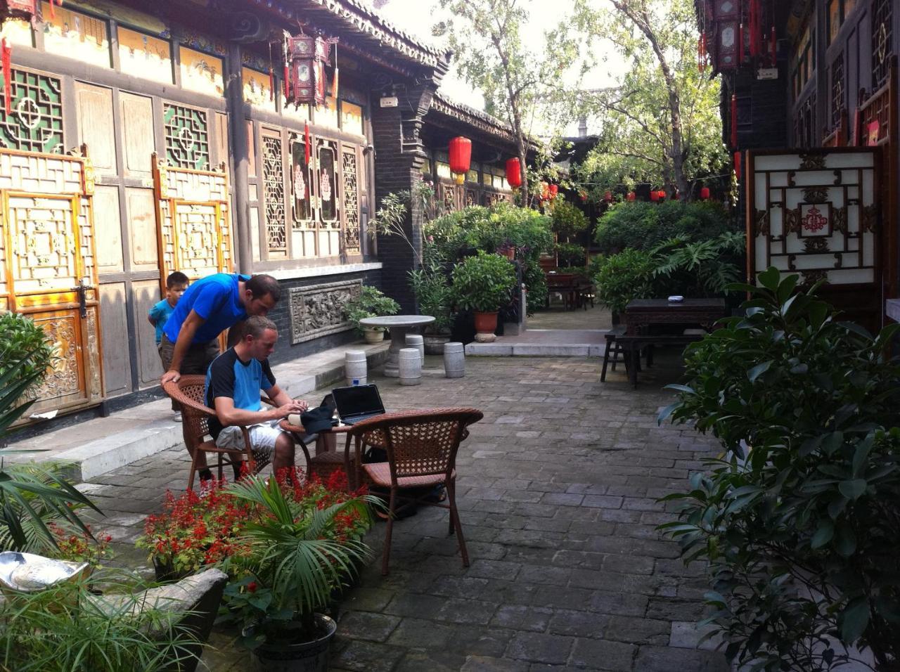 Pingyao Cheng Jia Hotel Exteriör bild