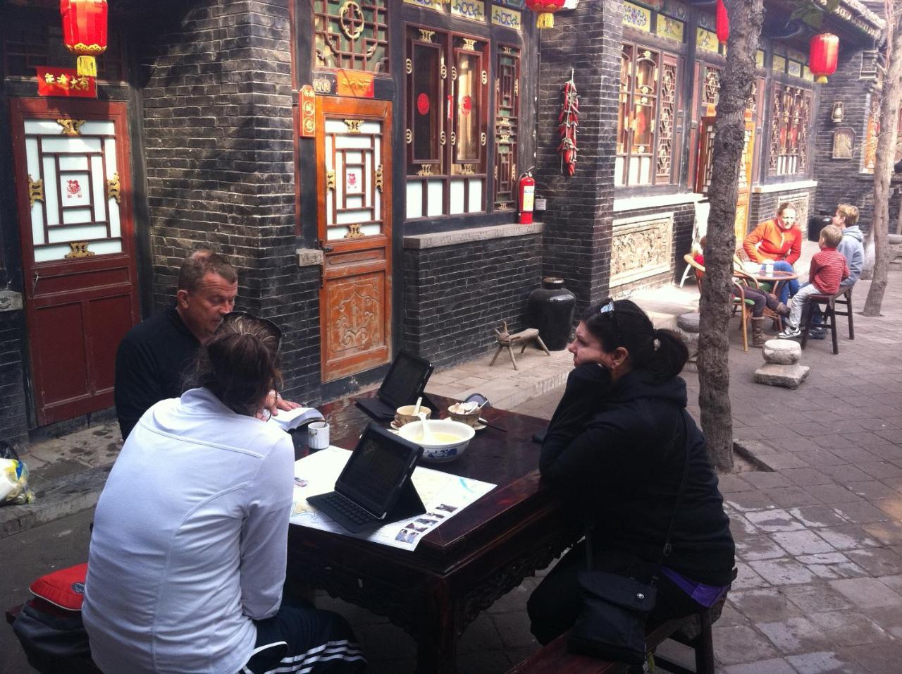 Pingyao Cheng Jia Hotel Exteriör bild
