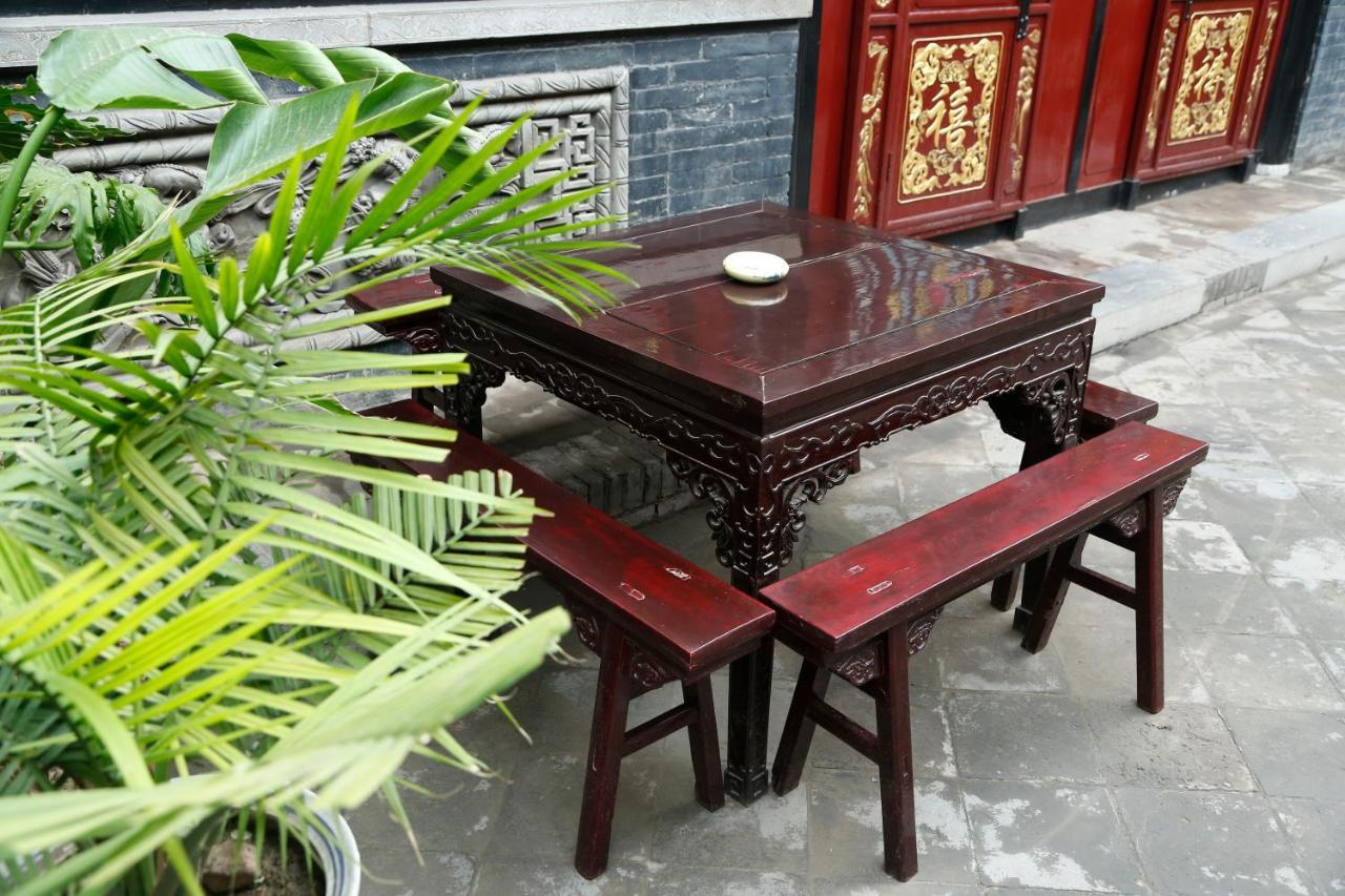 Pingyao Cheng Jia Hotel Exteriör bild