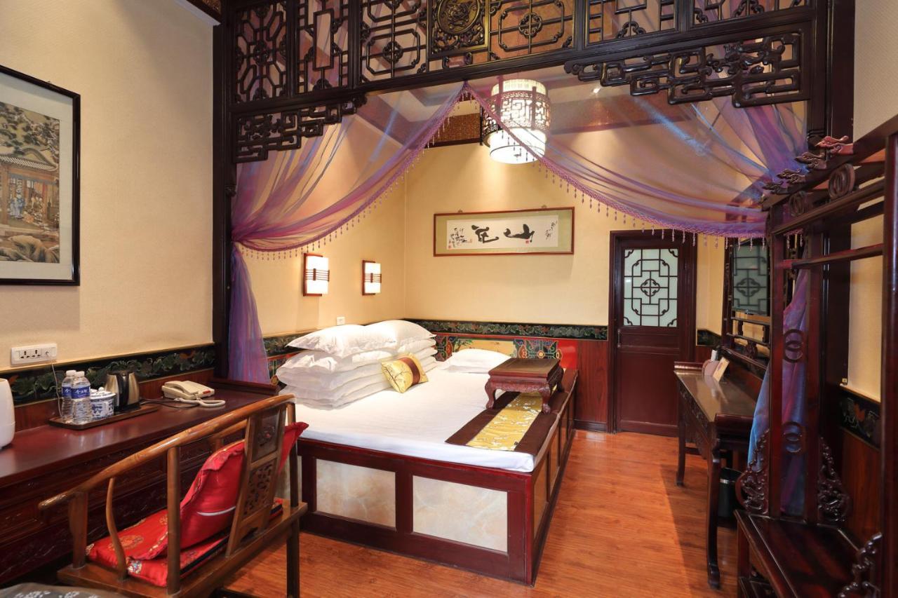 Pingyao Cheng Jia Hotel Exteriör bild