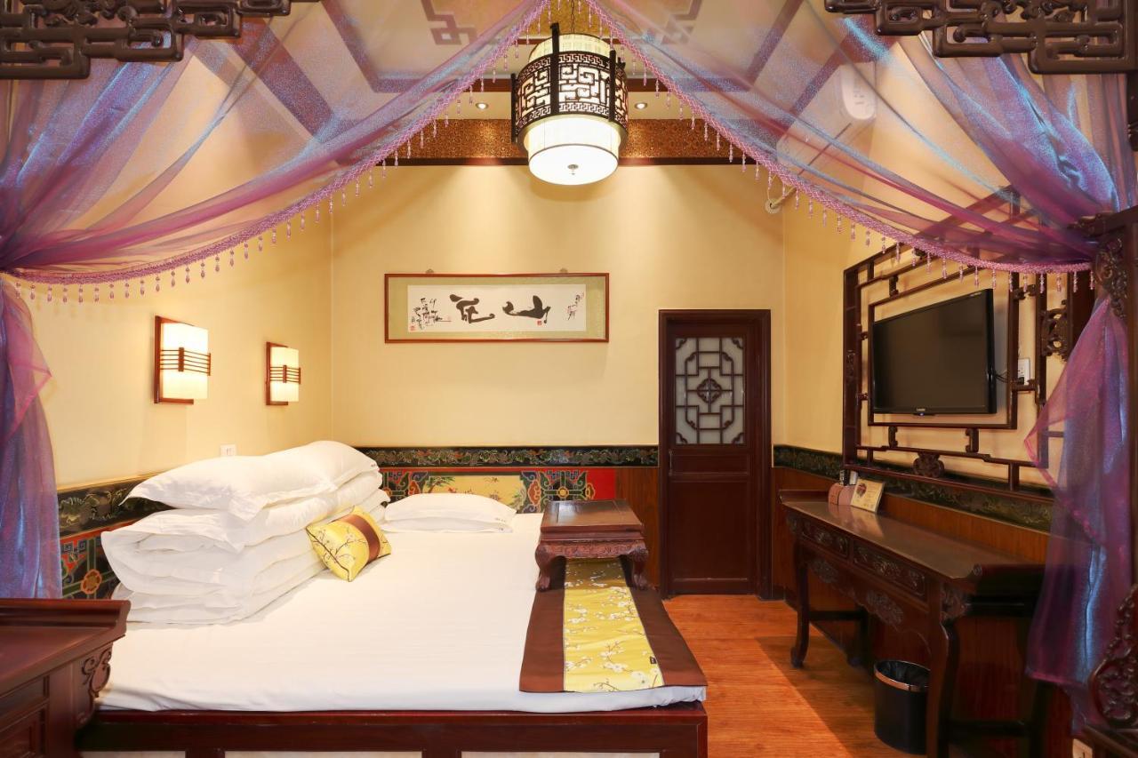 Pingyao Cheng Jia Hotel Exteriör bild