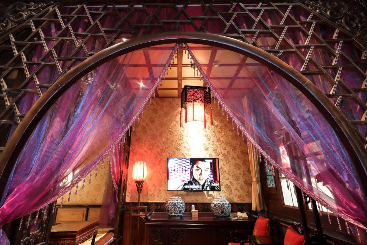 Pingyao Cheng Jia Hotel Exteriör bild