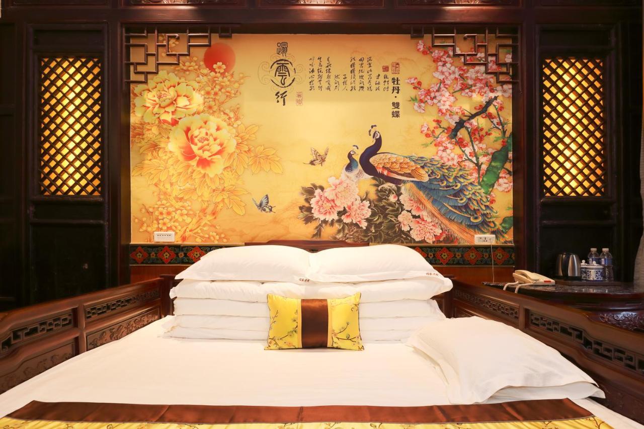Pingyao Cheng Jia Hotel Exteriör bild