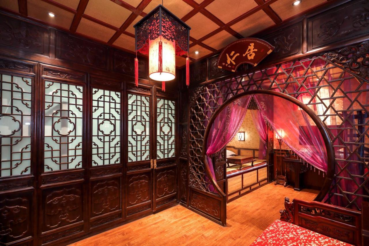 Pingyao Cheng Jia Hotel Exteriör bild