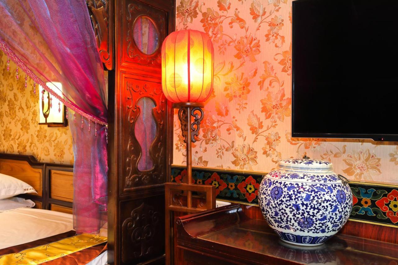 Pingyao Cheng Jia Hotel Exteriör bild
