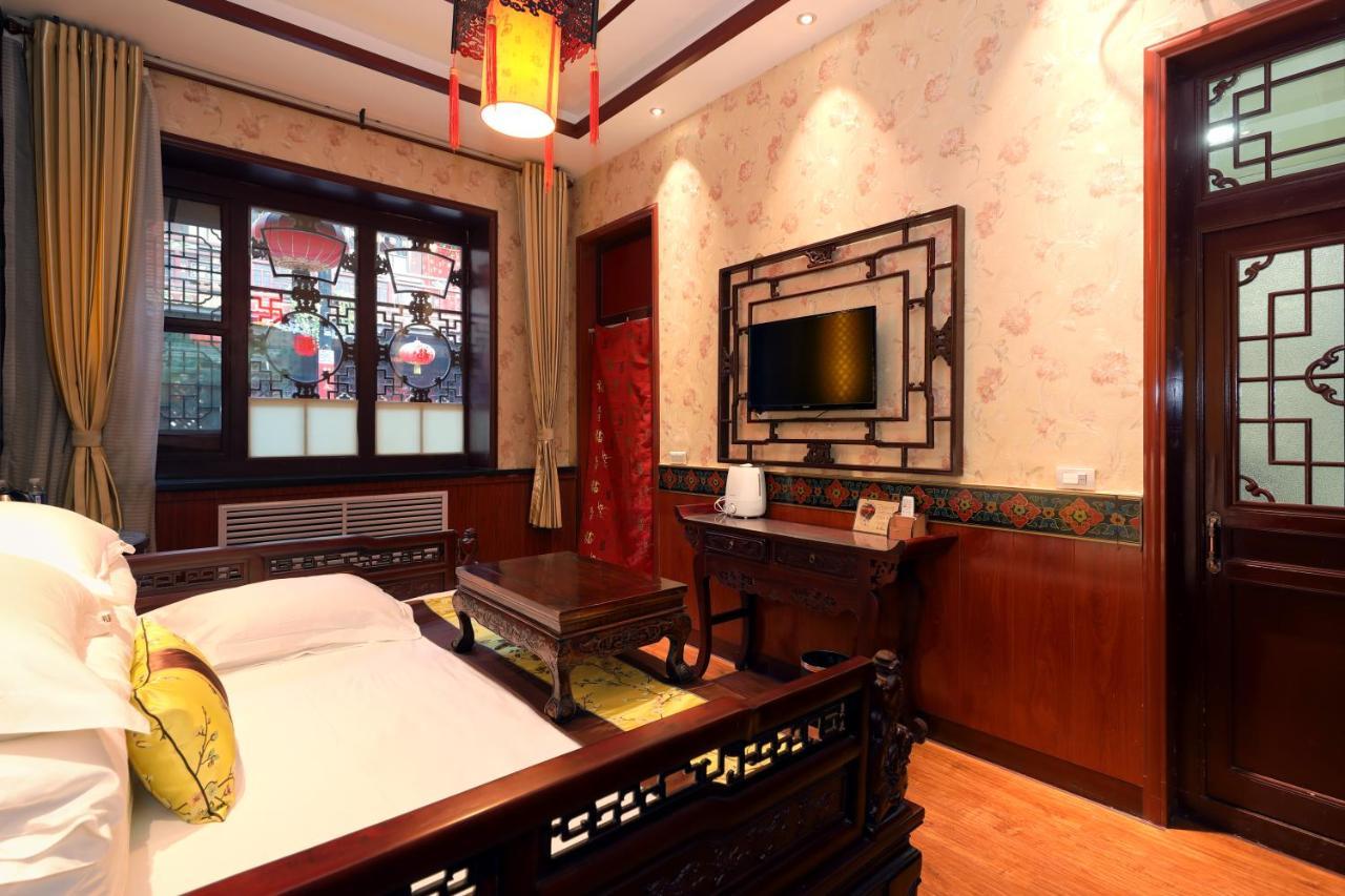 Pingyao Cheng Jia Hotel Exteriör bild
