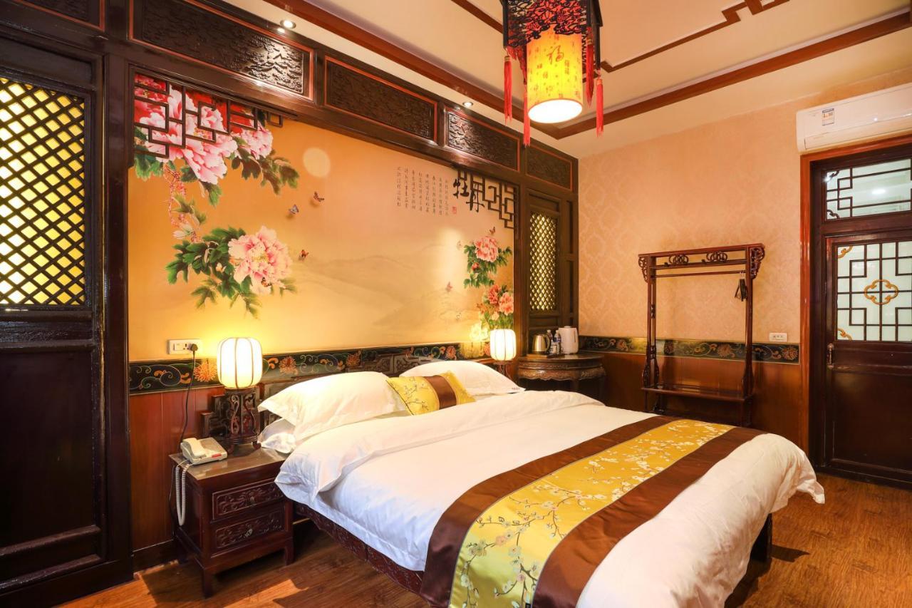 Pingyao Cheng Jia Hotel Exteriör bild