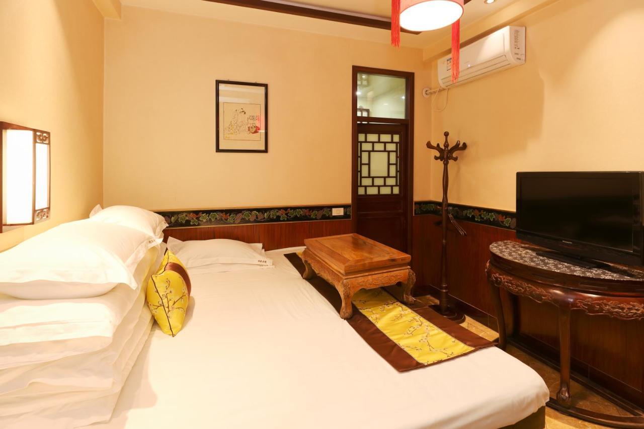 Pingyao Cheng Jia Hotel Exteriör bild