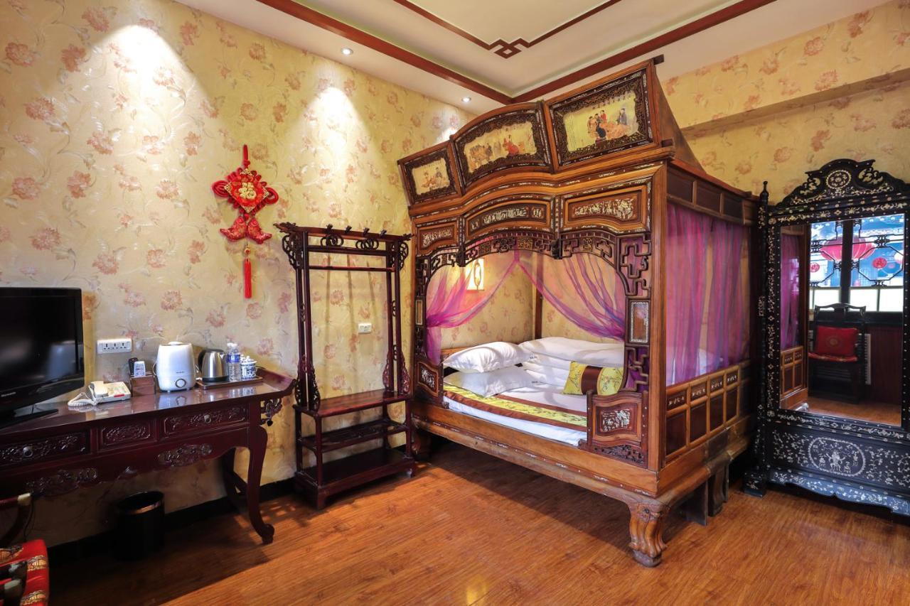 Pingyao Cheng Jia Hotel Exteriör bild