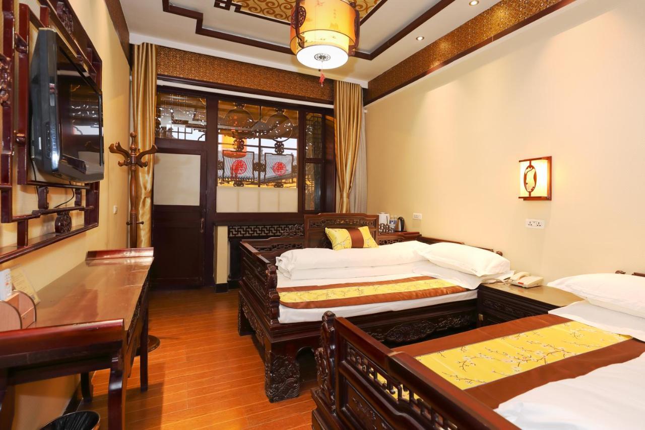 Pingyao Cheng Jia Hotel Exteriör bild