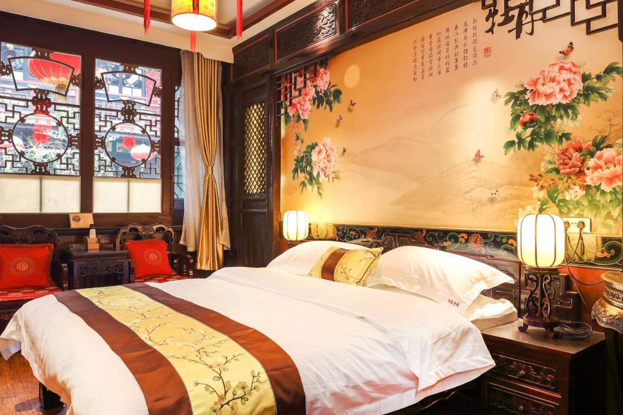 Pingyao Cheng Jia Hotel Exteriör bild