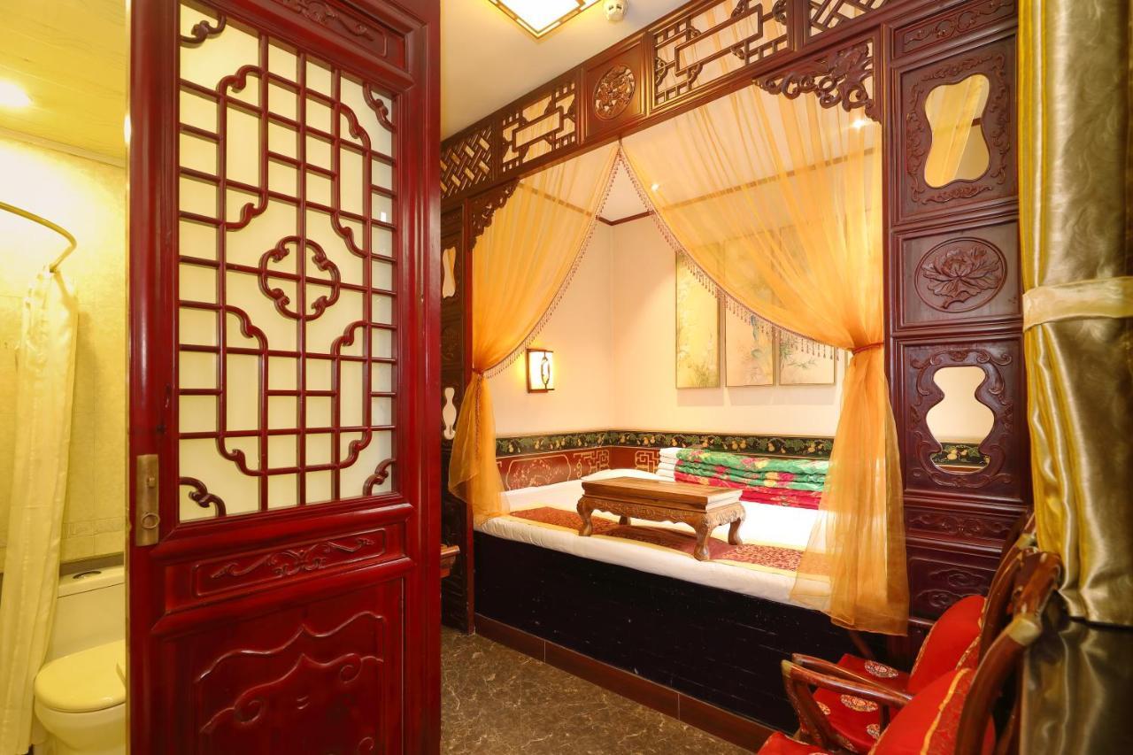 Pingyao Cheng Jia Hotel Exteriör bild