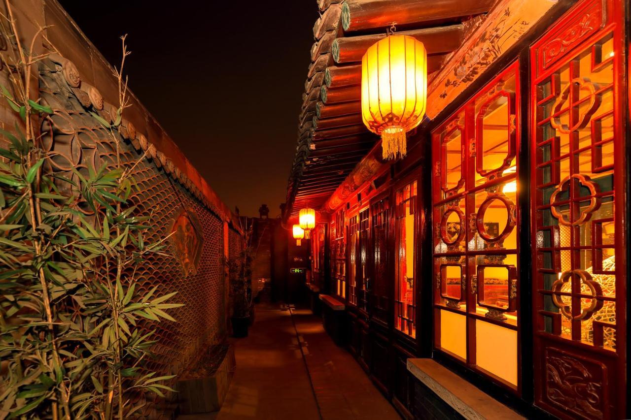 Pingyao Cheng Jia Hotel Exteriör bild