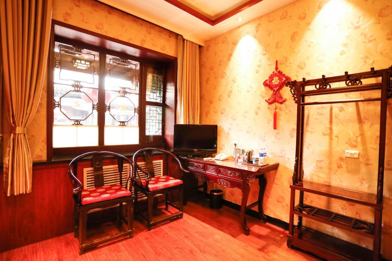 Pingyao Cheng Jia Hotel Exteriör bild