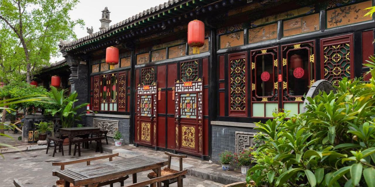 Pingyao Cheng Jia Hotel Exteriör bild